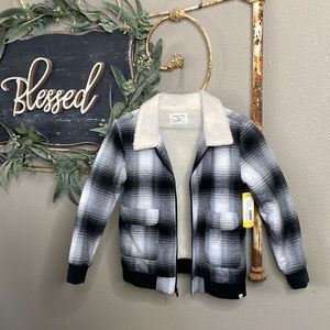 Boys Plaid Jacket (New) Tags still attached!